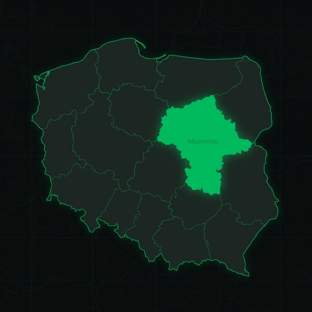 Mapa lokalizacji działania