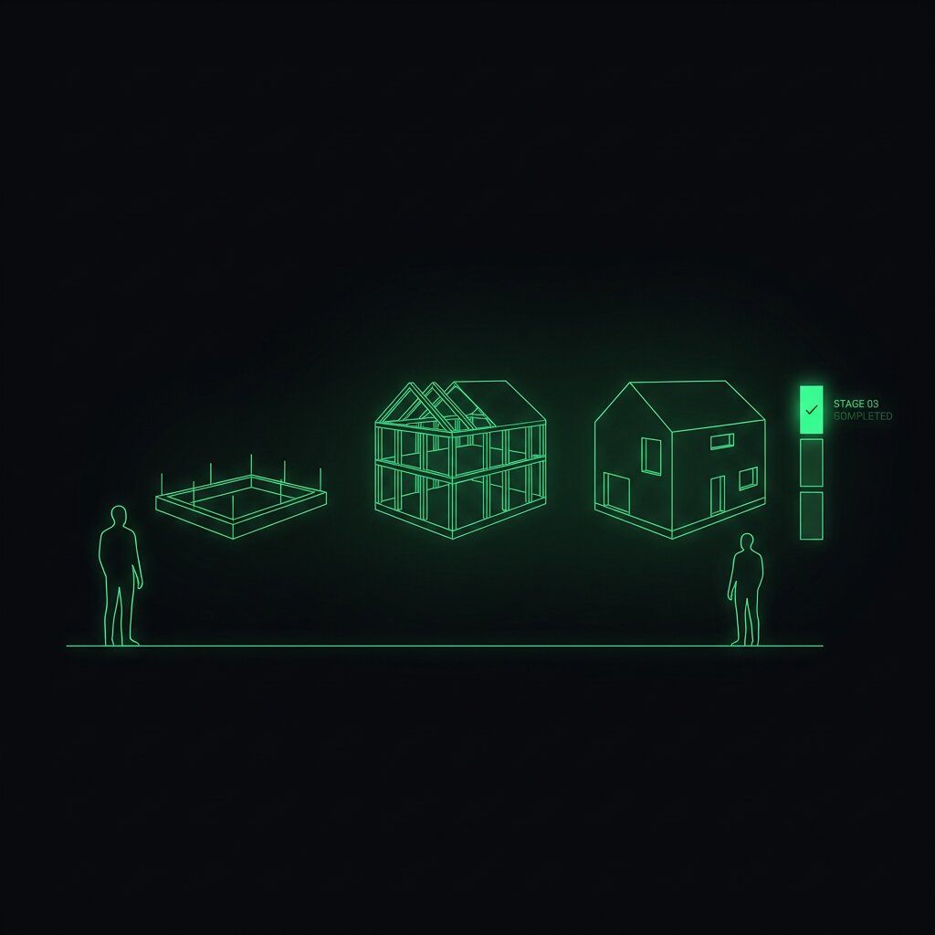 Realizacja etapowa z raportowaniem